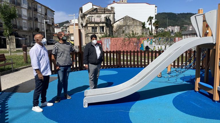 Reabre el parque infantil de Valentín García Escudero, cerrado por obras