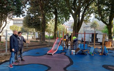 La renovación integral del parque infantil de las Palmeras tendrá un presupuesto de casi 44.000 euros